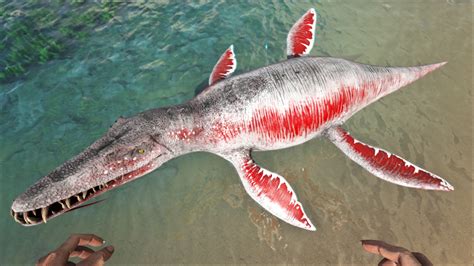 They were enormous apex predators that prowled throughout Western Europe, consuming numerous species. . Liopleurodon ark